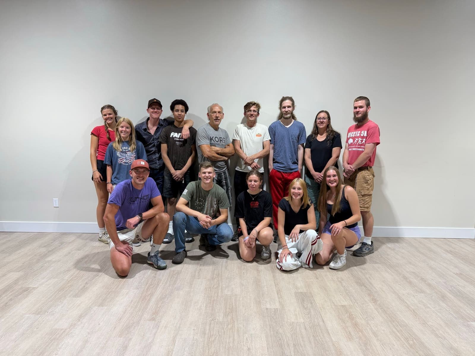 The full StreetRobin team together for a group photo.